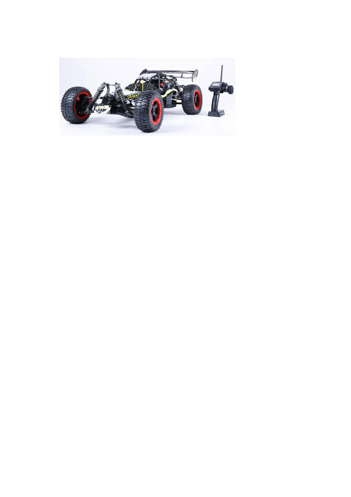 KSRC006 1/5 Desert Racer Buggy 305/4wd Rovan