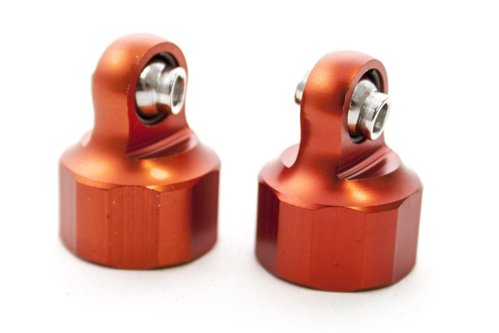 KSRC111148 Rear Shock Cap Orange, 2pce Rovan