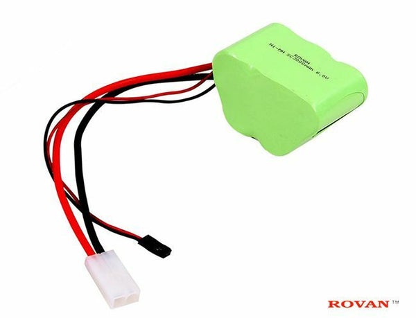 KSRC63001-2 6v  3000mah RX Battery Pack