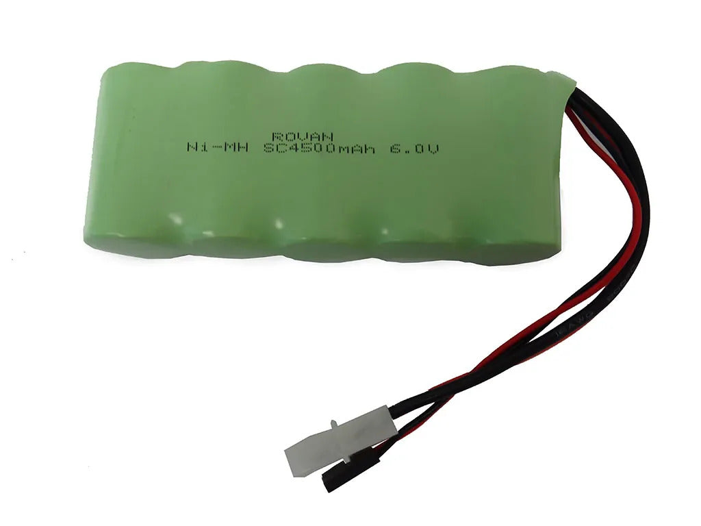 KSRC63023-1 4500mAh 6-Volt 5-cell NiMH Flat Pack Battery Rovan