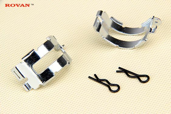 KSRC65114 Tuned Pipe Alloy Clamp ROVAN