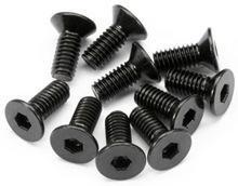 KSRC68011 4x10mm Countersunk Screw Rovan
