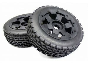 KSRC85022-1 Front Wheel Set Baja Dirt Buster Rovan