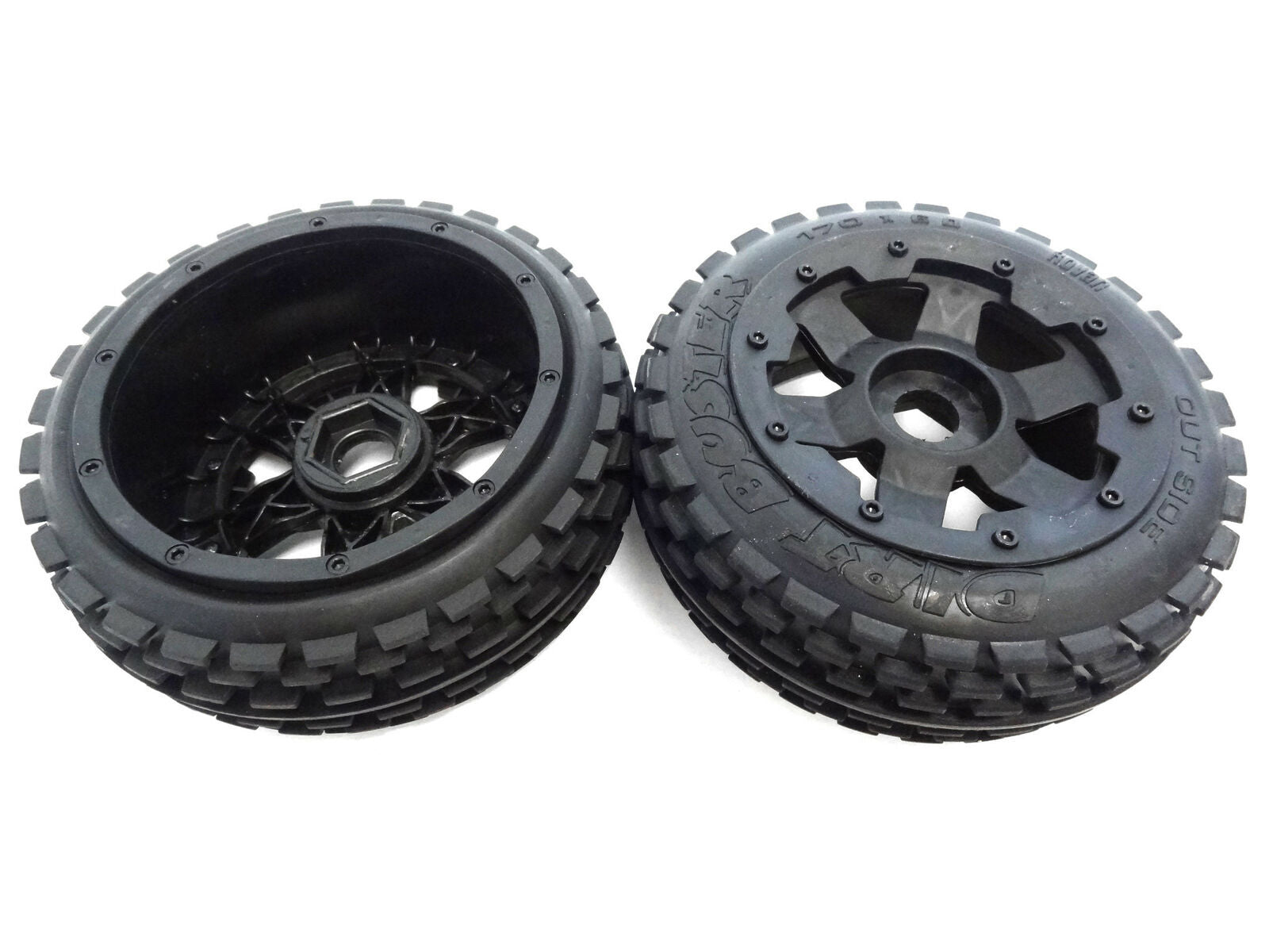 KSRC85022-2 Front Tyre Rim + upgrade beadlock Rovan
