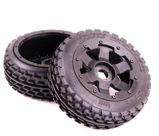 KSRC85022 Front Tyre & Rim set ROVAN