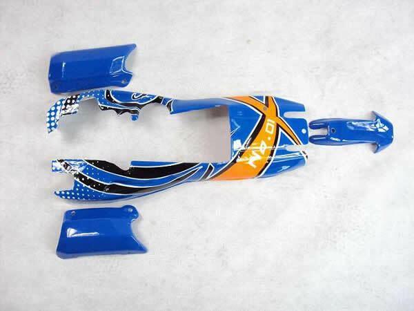 KSRC85026B Painted Body Blue Rovan