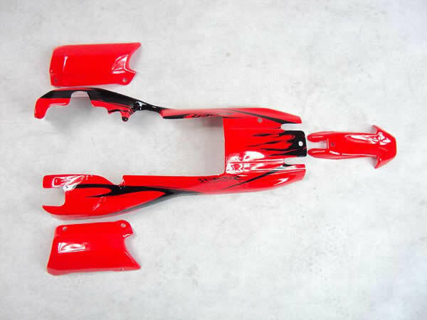 KSRC85026R Body Red/Black Baja 260S Rovan