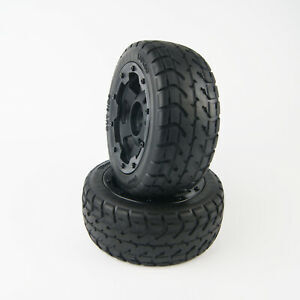 KSRC85029-2 Tarmac Buster Front Rim & Tyre Set Rovan