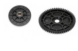 KSRC85033 Spur Gear 57T, hub and rubber dampers Rovan