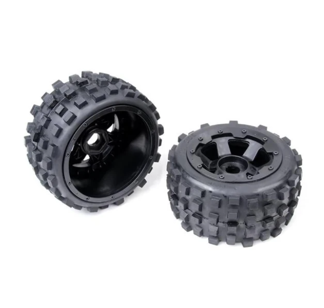 KSRC85038 Knobby Wheel Set (2) Rovan