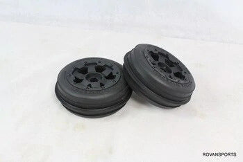 KSRC85046 5B Front Sand Wheels, 2pce Rovan