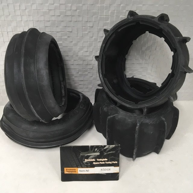 KSRC85048 Rovan 5B Sand Tyre Front/Rear, 4pce Rovan