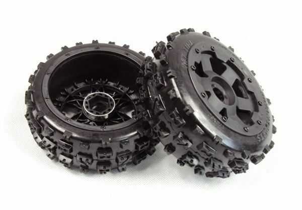 KSRC85078 5B Front Knobby Wheel Set Rovan