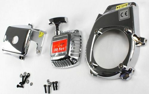 KSRC85108 Chrome Engine Parts Set Rovan