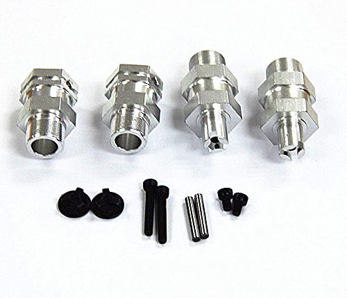 KSRC85180 Clipless Wheel Extender F&R Hex Set, Silver. Rovan