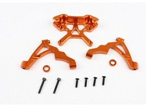 KSRC85187 CNC Front Shock Tower Set Baja Rovan
