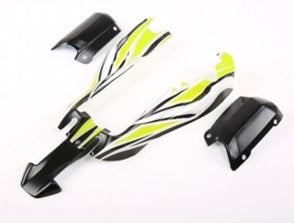 KSRC8532206-GRN Q-BAJA body set green Rovan