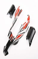 KSRC8532206-RED Q-BAJA body red Rovan