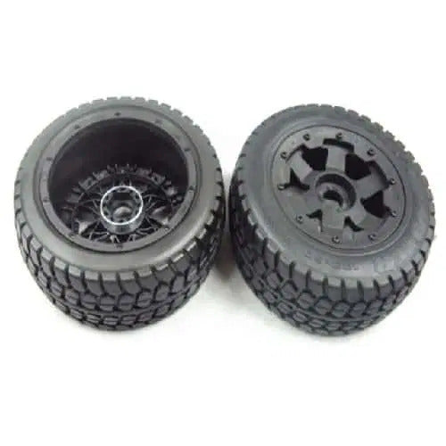 KSRC95062 5T/5SC Front Tarmac Tyres with Wheel, 2pce Rovan