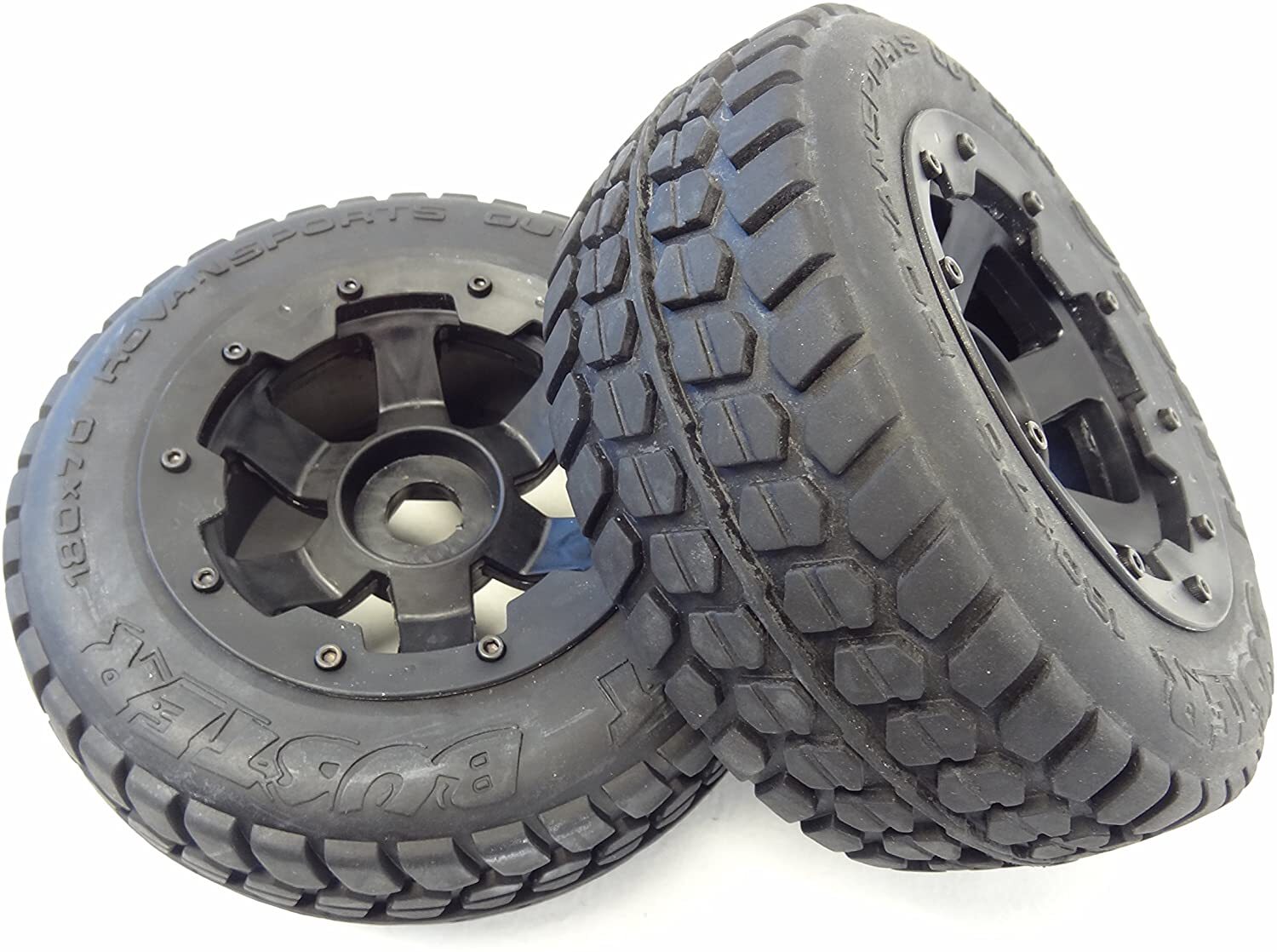 KSRC95063 Baja 5T/5SC Rear Tarmac Tyre on Rim, 2pce. Rovan