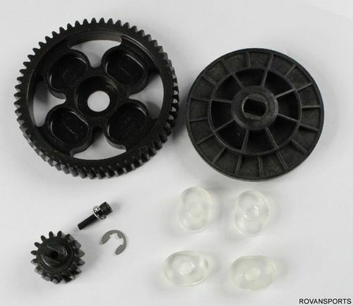 KSRC95068 Steel Spur & Pinion Rovan