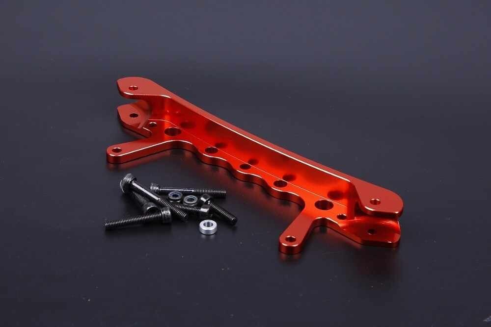 KSRC95104-RED CNC Red Alloy Rear Shock Cross Brace 5B/5T/5SC Rovan