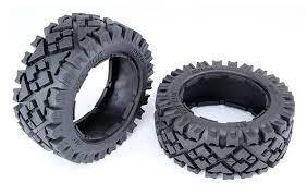 KSRC95115 Baja 5B Front All Terrain Tyre Only, 2pce. Rovan