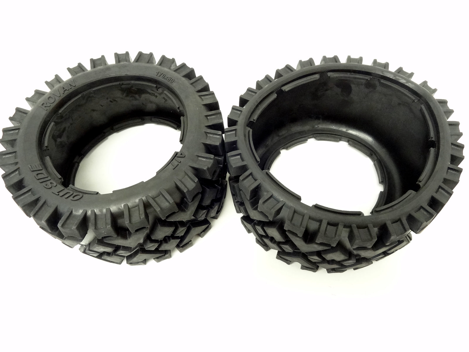 KSRC95116 Baja 5B Rear All Terrain Tyre Only, 2pce. Rovan
