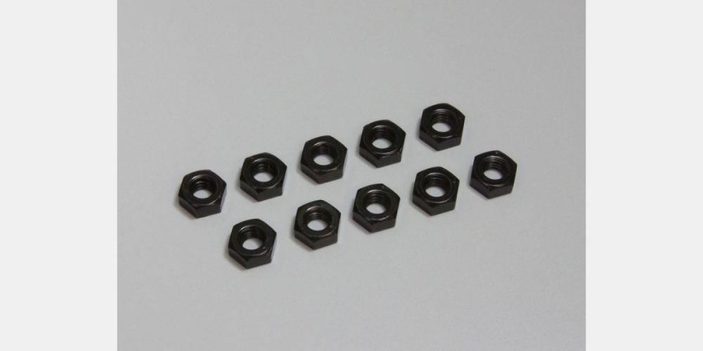 KYO-1-N2016 Kyosho Nut(M2x1.6/10pcs) Kyosho