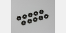 KYO-1-N2016 Kyosho Nut(M2x1.6/10pcs) Kyosho