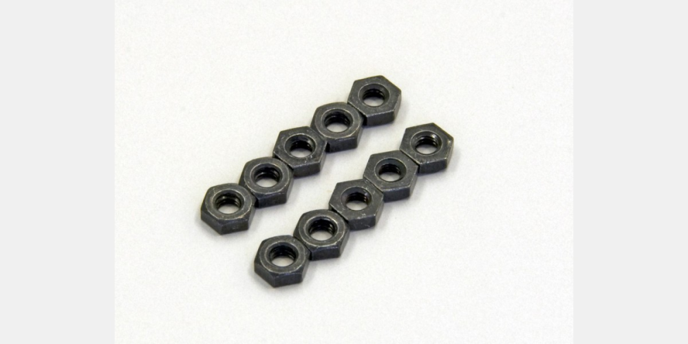 KYO-1-N2620 Kyosho Nut(M2.6x2.0/10pcs) Kyosho