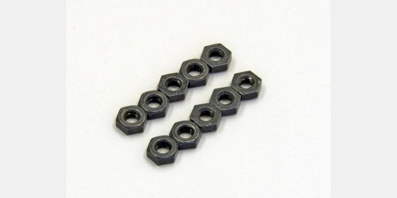 KYO-1-N2620 Kyosho Nut(M2.6x2.0/10pcs)