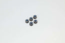 KYO-1-N3033N Kyosho Nut(M3x3.3) Nylon (5pcs) Kyosho
