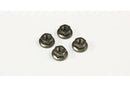 KYO-1-N4045FA-GM Kyosho Nut(M4x4.5)Flanged (Aluminum/Gunmetal/4p Kyosho