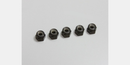 KYO-1-N4055N Kyosho Nut(M4x5.5) Nylon (5pcs) Kyosho