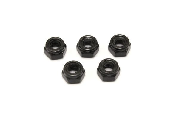 KYO-1-N5050N Kyosho Nut (M5x5.0) Nylon (5pcs) Kyosho