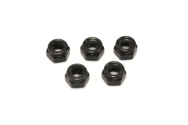 KYO-1-N5050N Kyosho Nut (M5x5.0) Nylon (5pcs)