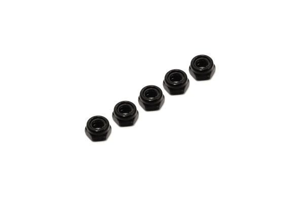 KYO-1-N6060N Kyosho Nut (M6x6.0) Nylon (5pcs) Kyosho