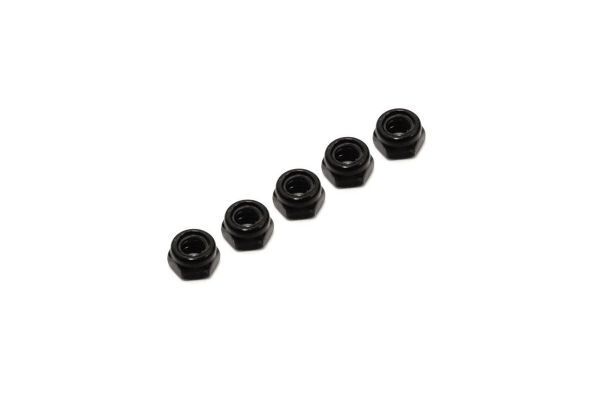 KYO-1-N6060N Kyosho Nut (M6x6.0) Nylon (5pcs)