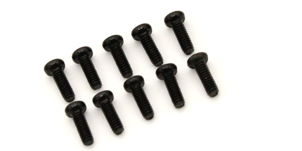 KYO-1-S02008TP Kyosho TP Bind Screw (M2.0x8/10pcs) Kyosho