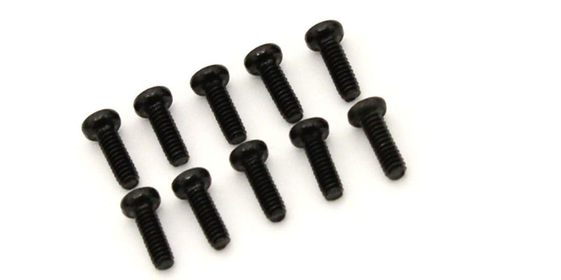 KYO-1-S02008TP Kyosho TP Bind Screw (M2.0x8/10pcs)