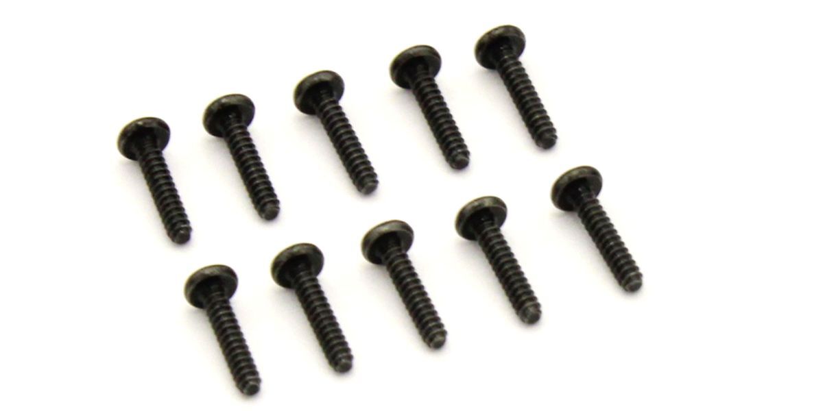 KYO-1-S02010TP Kyosho TP Bind Screw (M2.0x10/10pcs) Kyosho