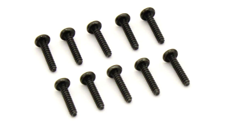 KYO-1-S02010TP Kyosho TP Bind Screw (M2.0x10/10pcs)