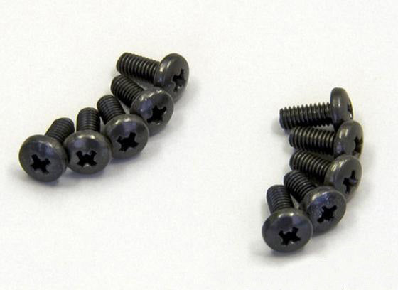 KYO-1-S02606 Kyosho Bind Screw(M2.6x6/10pcs)