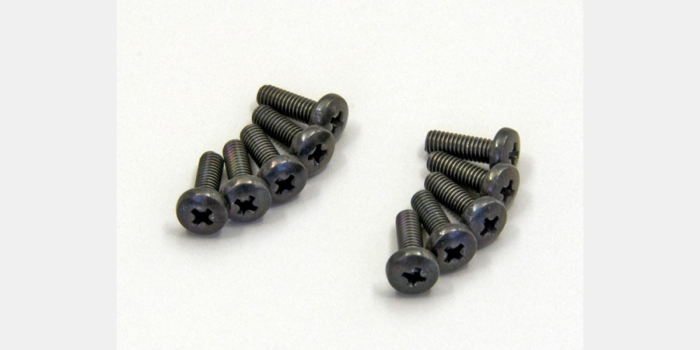 KYO-1-S02608 Kyosho Bind Screw(M2.6x8/10pcs) Kyosho