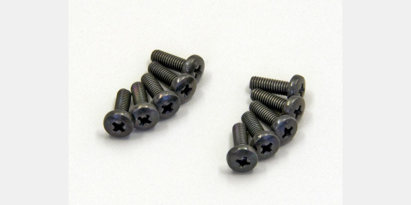 KYO-1-S02608 Kyosho Bind Screw(M2.6x8/10pcs)
