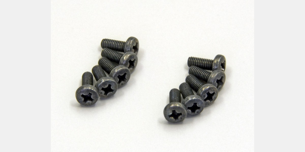 KYO-1-S03008 Kyosho Bind Screw(M3x8/10pcs) Kyosho