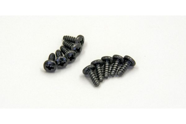 KYO-1-S03008TP Kyosho TP Bind Screw(M3x8/10pcs)