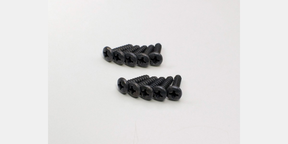 KYO-1-S03012TP Kyosho TP Bind Screw(M3x12/10pcs) Kyosho