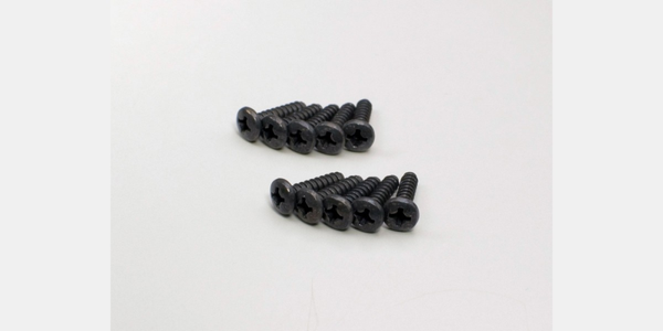 KYO-1-S03012TP Kyosho TP Bind Screw(M3x12/10pcs)